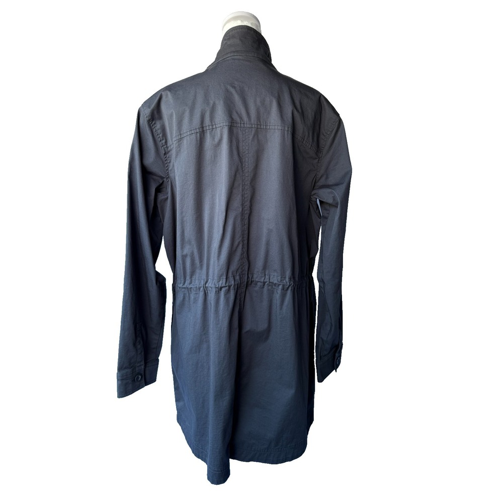 Eddie Bauer Utility Field Jacket Womens XL Gray Gorpcore Rugged Outdoor Hiking - Picture 3 of 15